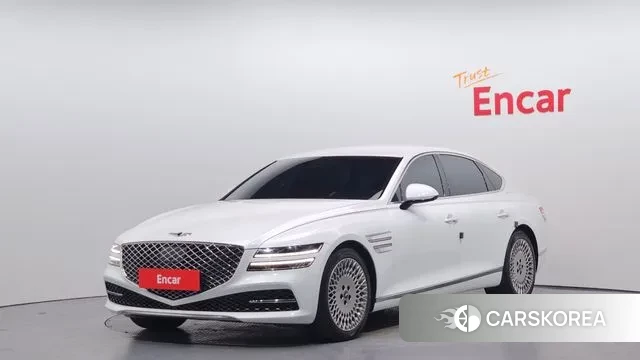 Genesis G80 (RG3) 2021 Белый из Кореи