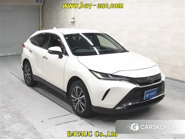 Toyota Harrier 2020 из Японии