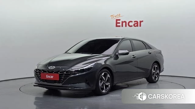Hyundai Avante (CN7) 2020 Серый из Кореи