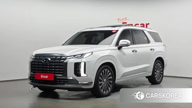 Hyundai The New Palisade 2024 Белый из Кореи