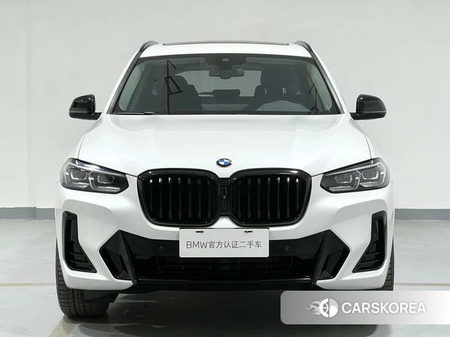 BMW X3 2022 Белый из Китая