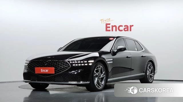 Genesis G90 (RS4) 2023 Черный из Кореи