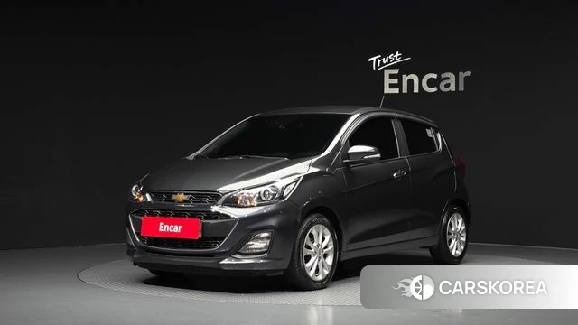 Chevrolet (GM Daewoo) The New Spark 2019 Серый из Кореи