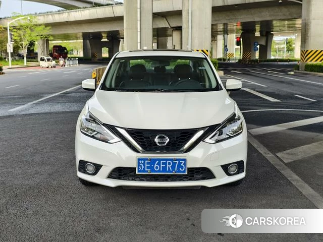 Nissan Sylphy 2020 Белый из Китая
