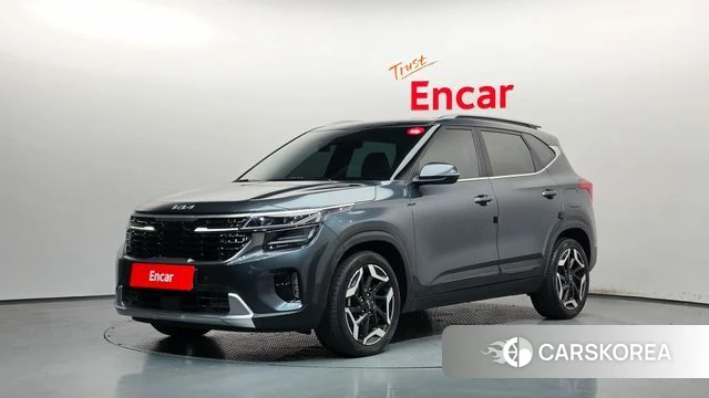 Kia The New Seltos 2022 Серый из Кореи