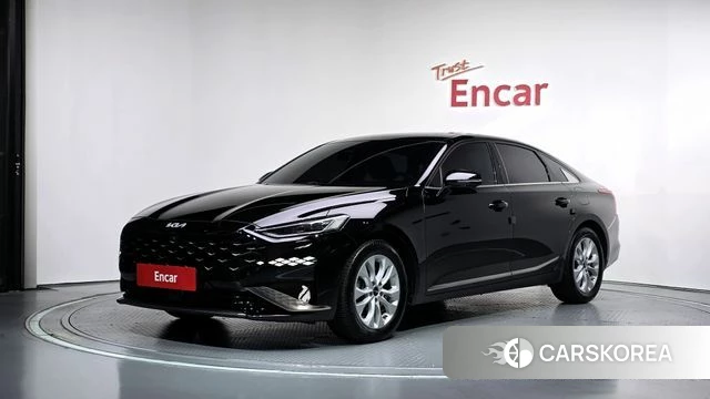 Kia K8 2023 Черный из Кореи