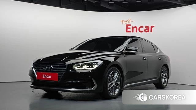 Hyundai Grandeur IG 2019 Черный из Кореи