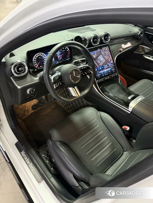 Mercedes-Benz C-class 2023 Белый из Китая