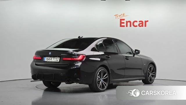BMW 3 Series (G20) 2023 Черный из Кореи
