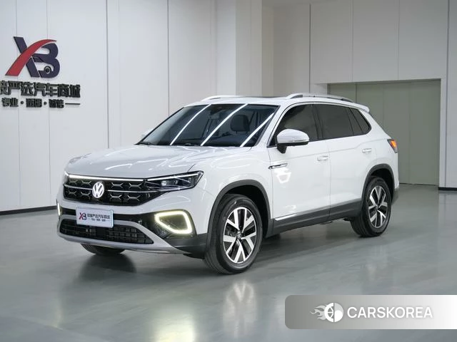 Volkswagen Tayron 2024 Белый из Китая