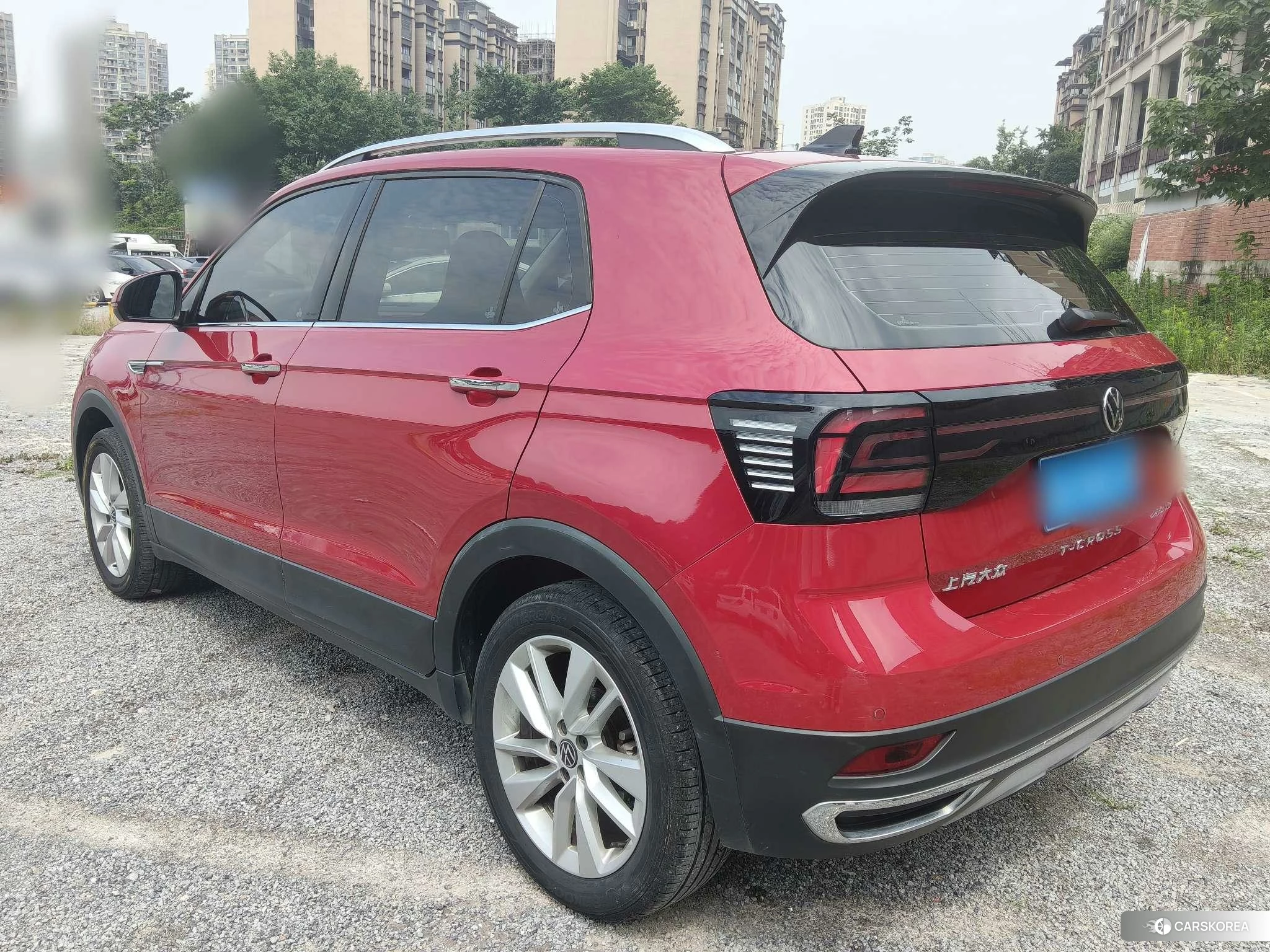 Volkswagen T-Cross 2020 Красный из Китая
