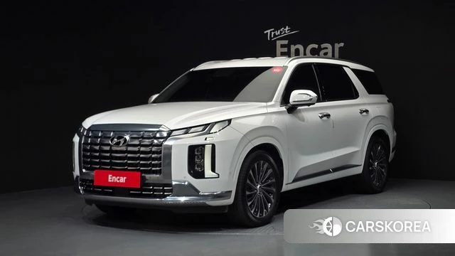 Hyundai The New Palisade 2022 Белый из Кореи