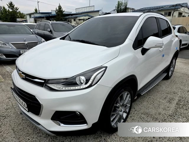 Chevrolet (GM Daewoo) The New Trax 2020 Белый из Кореи