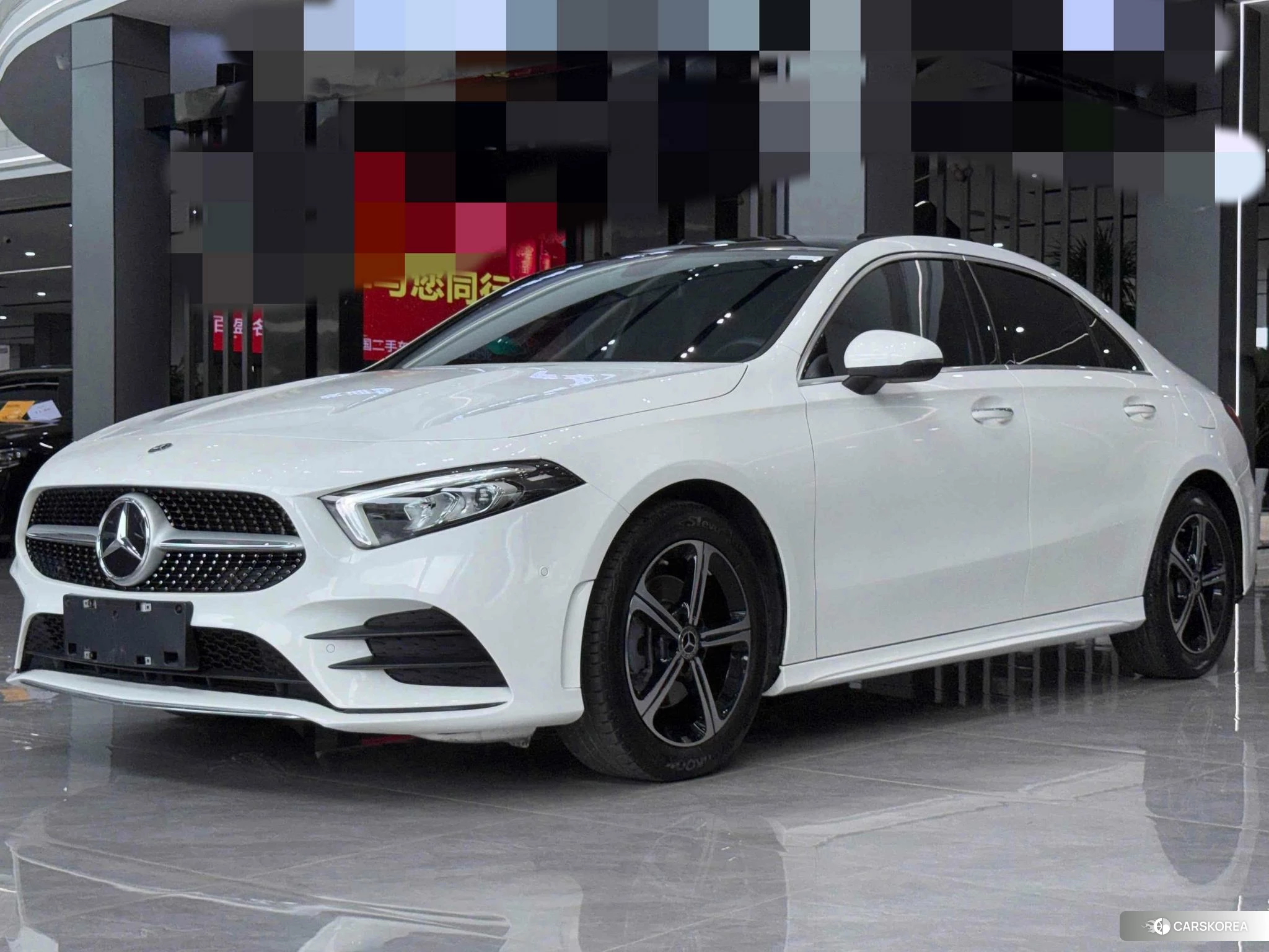 Mercedes-Benz A-Class 2022 Белый из Китая