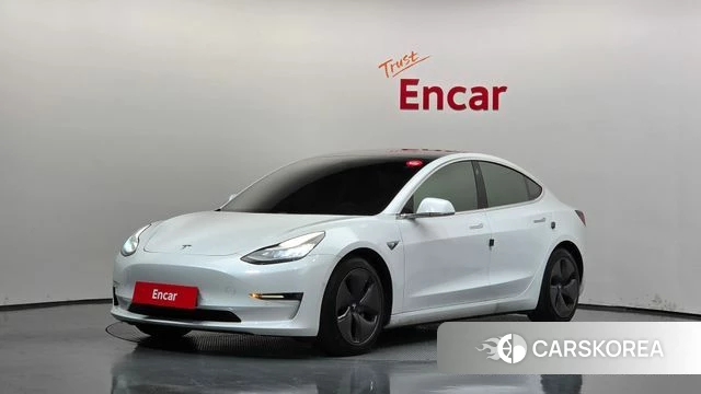 Tesla Model 3 2020 Белый из Кореи
