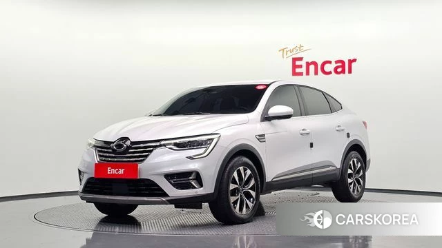Renault Korea (Samsung) XM3 2021 Белый из Кореи
