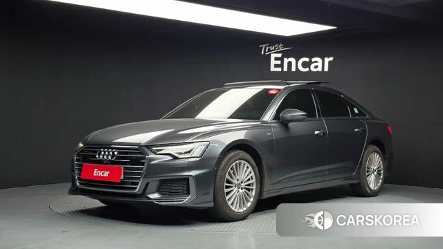 Audi A6 (C8) 2020 Серый из Кореи