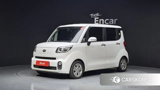 Kia The New Ray 2020 Белый из Кореи