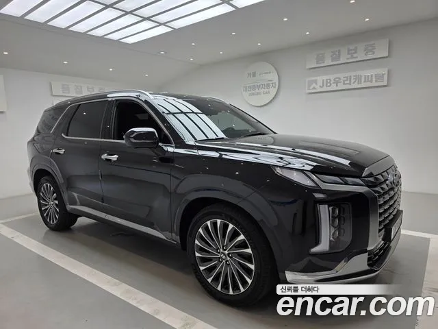 Hyundai The New Palisade 2023 Черный из Кореи