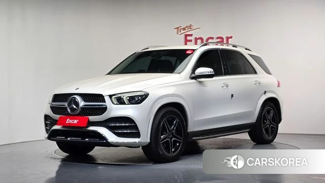Mercedes-Benz GLE-Class W167 2019 Белый из Кореи
