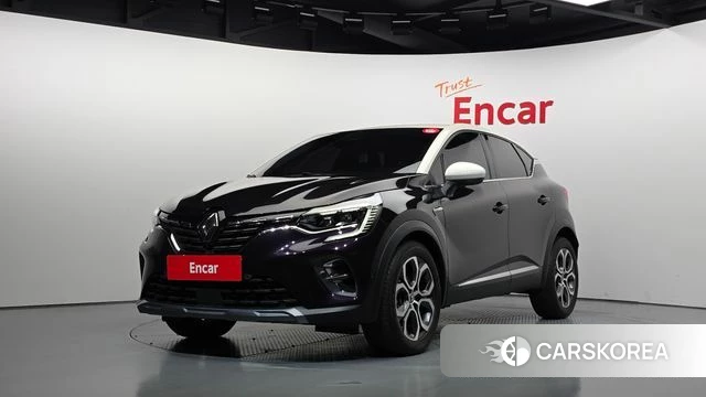 Renault Korea (Samsung) Capture 2020 Фиолетовый из Кореи