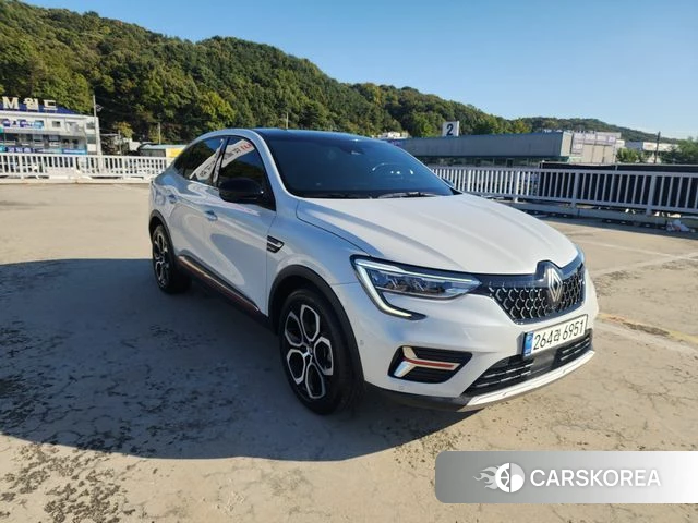 Renault Korea (Samsung) XM3 2022 Белый из Кореи
