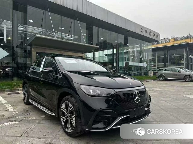 Mercedes-Benz EQE 2025 Черный из Китая