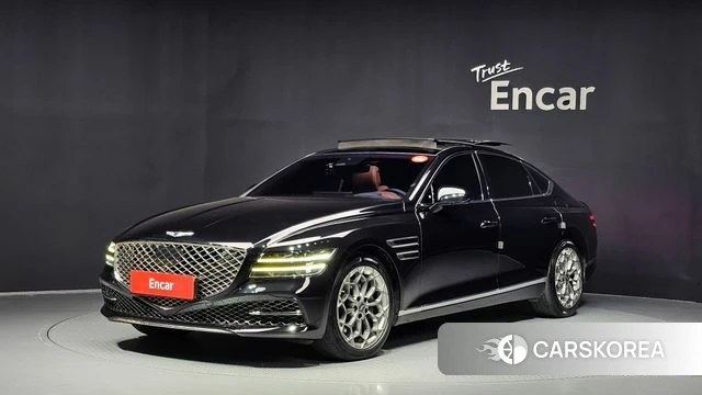 Genesis G80 (RG3) 2020 Черный из Кореи
