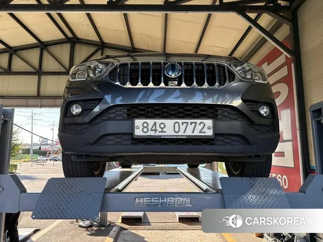 Ssangyong Rexton Sports Cannes 2019 Серый из Кореи