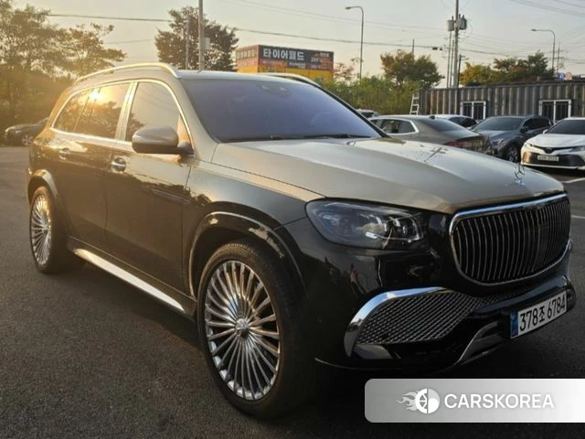 Mercedes-Benz GLS - Class X167 2023 Черный двухцветный из Кореи