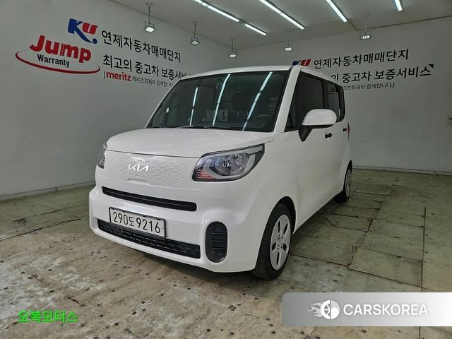 Kia The New Ray 2022 Белый из Кореи