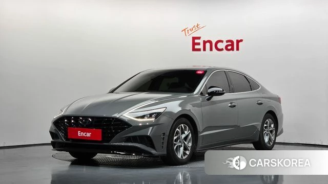 Hyundai Sonata (DN8) 2022 Серый из Кореи