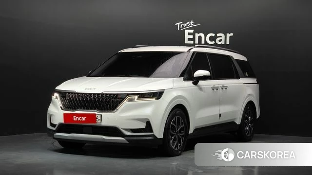 Kia Carnival 4th generation 2022 Белый из Кореи