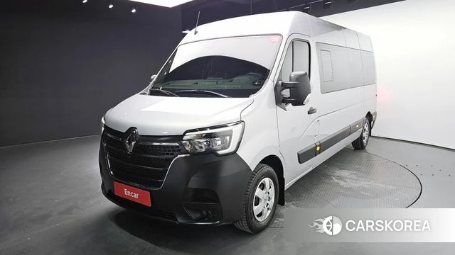 Renault Korea (Samsung) Master 2020 Серебряный из Кореи
