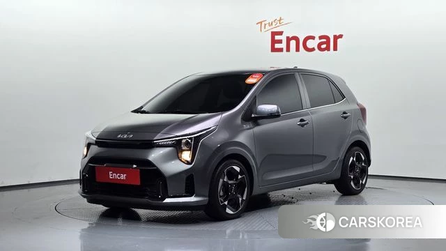 Kia The New Morning (JA) 2024 Серый из Кореи