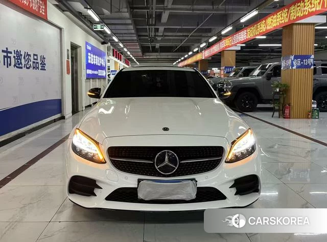 Mercedes-Benz C-class 2020 Белый из Китая