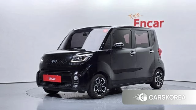 Kia The New Ray 2018 Черный из Кореи