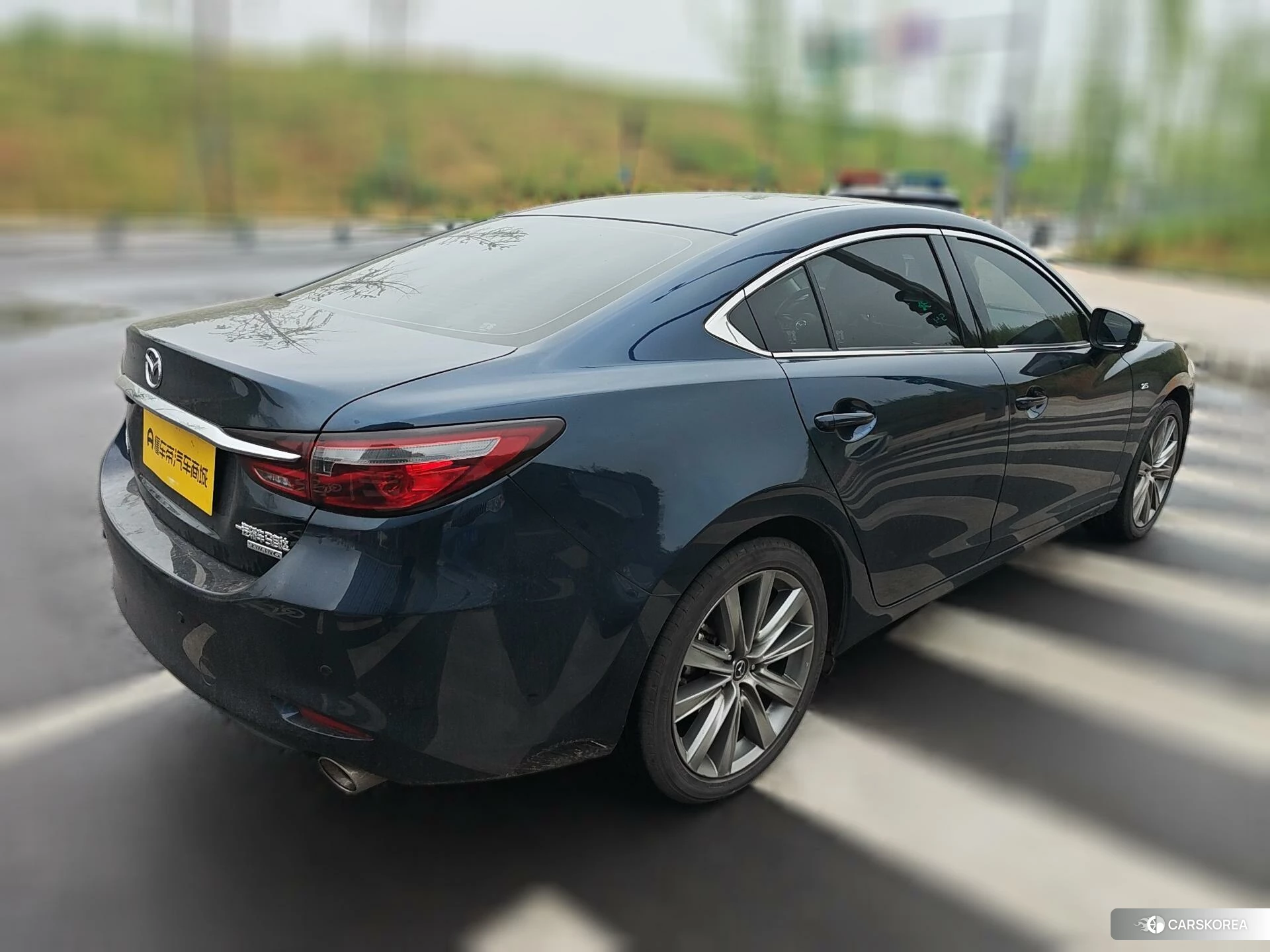 Mazda Atenza 2019 Синий из Китая
