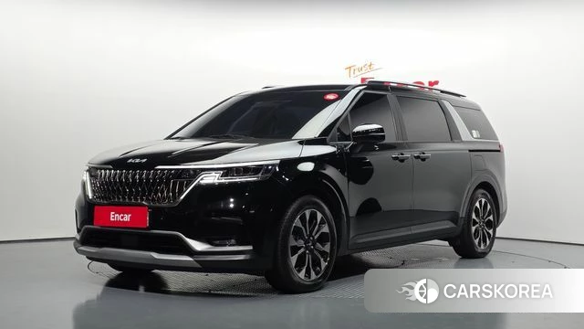Kia Carnival 4th generation 2023 Черный из Кореи