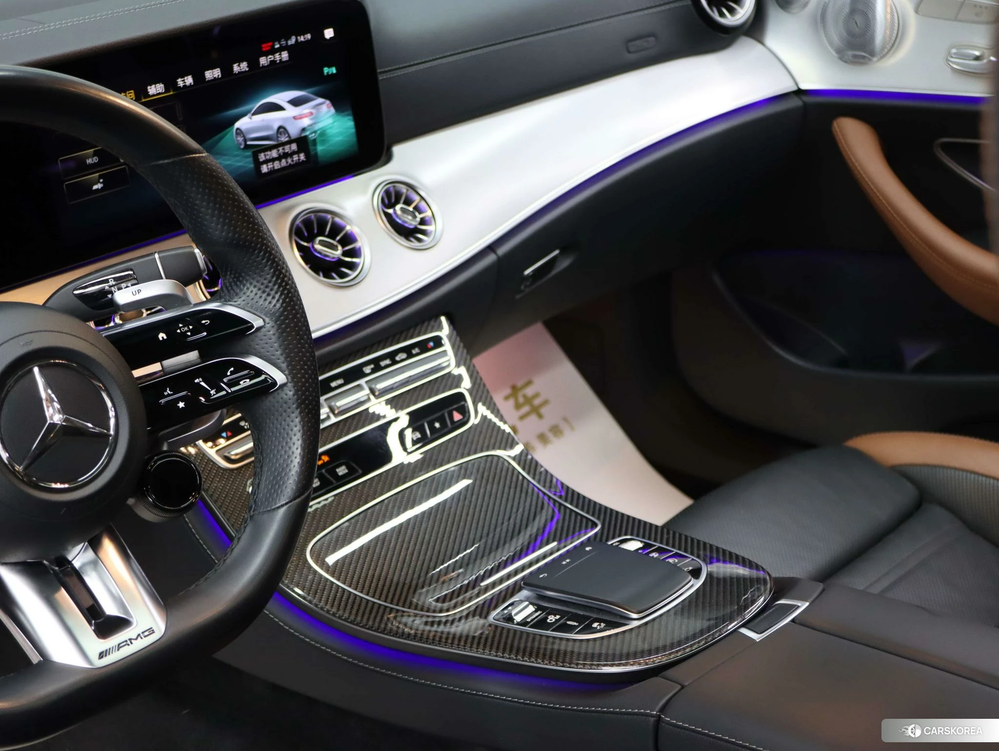 Mercedes-Benz AMG E-Class 2021 Темно-серый из Китая