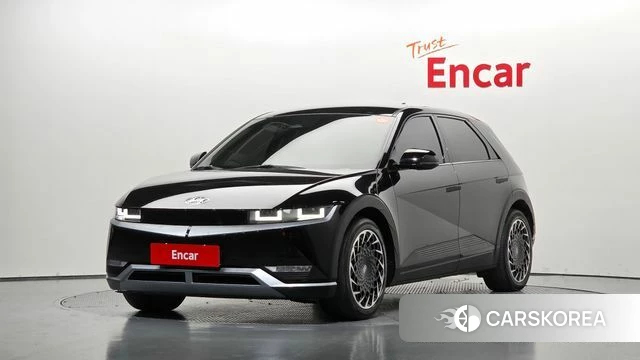 Hyundai Ionic 5 2022 Черный из Кореи