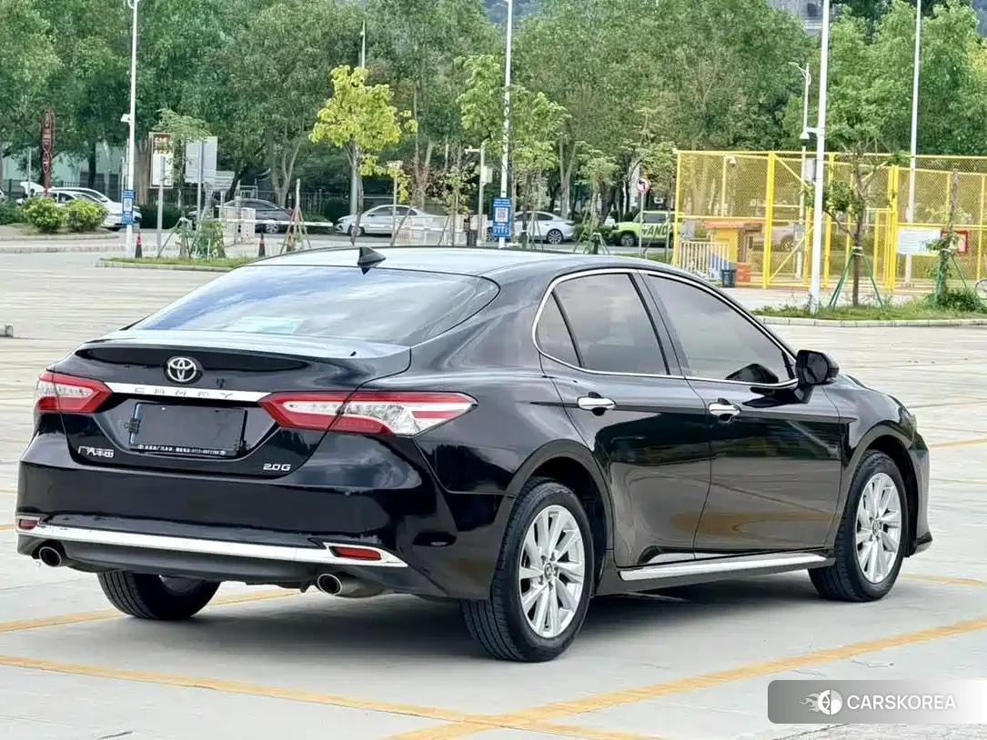 Toyota Camry 2023 Черный из Китая