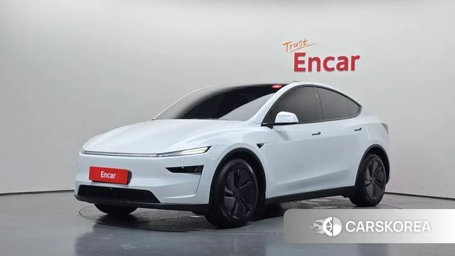 Tesla Model Y 2026 Белый из Кореи