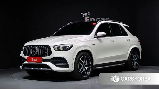 Mercedes-Benz GLE-Class W167 2022 Белый из Кореи