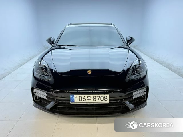 Porsche Panamera (971) 2022 Черный из Кореи