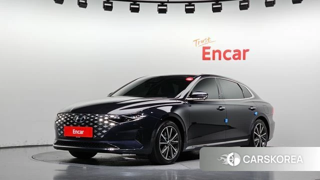 Hyundai The New Grandeur IG 2021 Синий из Кореи