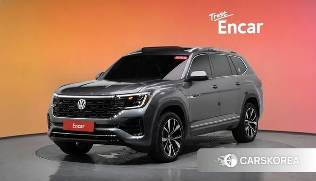 Volkswagen Atlas 2025 Серый из Кореи