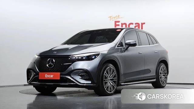 Mercedes-Benz EQE SUV X294 2023 Серый из Кореи
