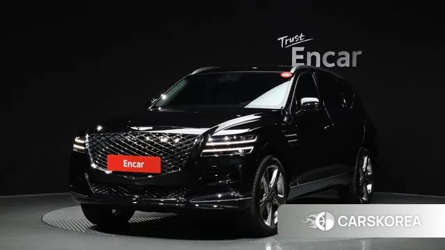 Genesis GV80 2023 Черный из Кореи