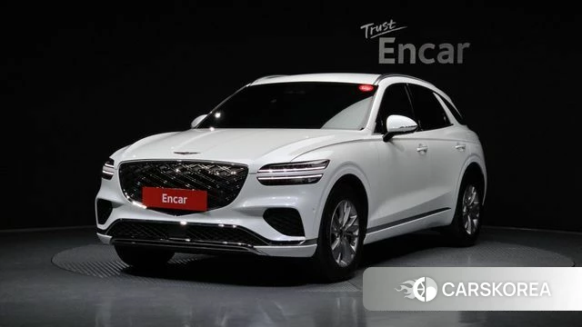 Genesis GV70 2025 Белый из Кореи